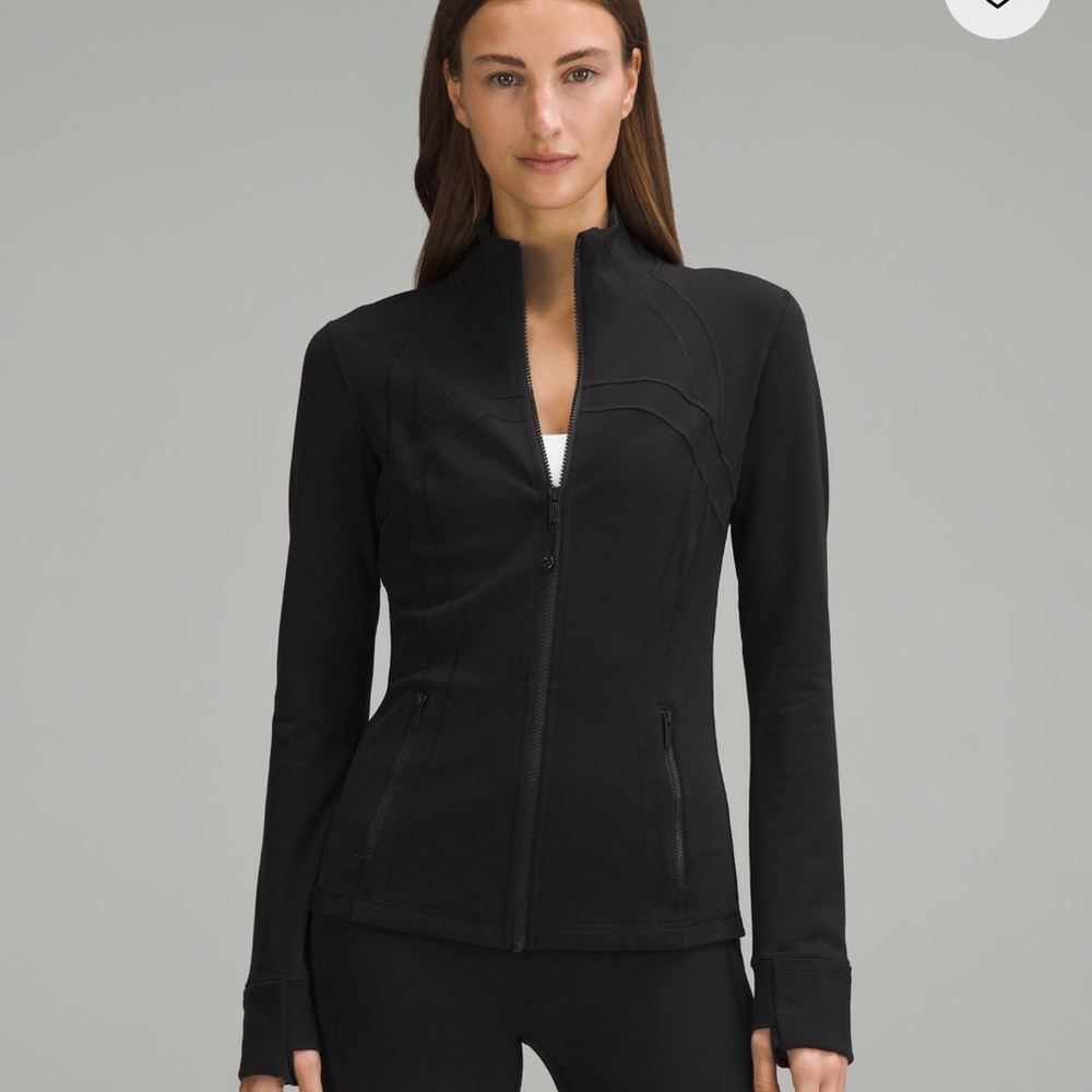 lululemon define jacket size 6 black